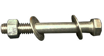 3/8" X 14" 18-8 S.S. Bolt Assembly