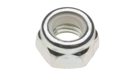 3/8" Nylon Insert Lock Nut, 18-8 S.S.